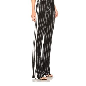 Norma Kamali side striped pants